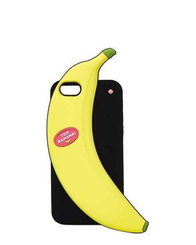 Shop Kate Spade Top Banana Iphone 6 Case In Nocolor