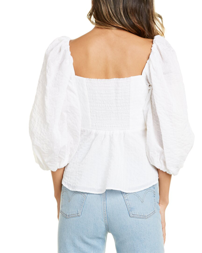 Shop A.l.c Shelby Top In White