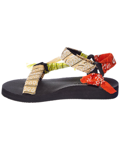 Shop Arizona Love Trekky Bandana Sandal In Beige