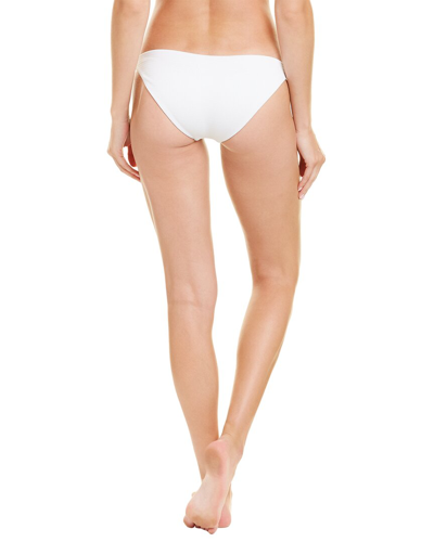 Shop Vitamin A Luciana Bikini Bottom In White