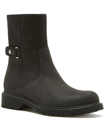 Shop La Canadienne Harpy Leather Boot In Black