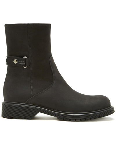 Shop La Canadienne Harpy Leather Boot In Black