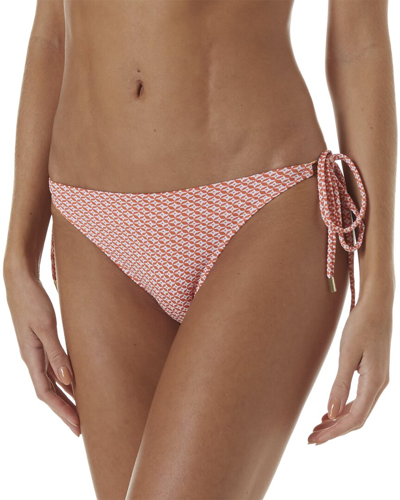 Shop Melissa Odabash Cancun Tie Side Bikini Bottom In Nocolor