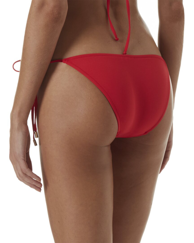 Shop Melissa Odabash Sardegna Tie Side Bikini Bottom In Nocolor