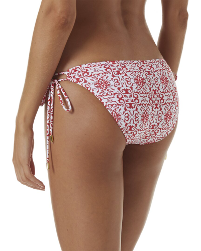 Shop Melissa Odabash Zambia Tie Side Bikini Bottom In Nocolor