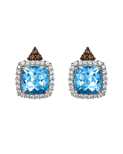 Shop Le Vian 14k 8.55 Ct. Tw. Gemstone Earrings In Nocolor