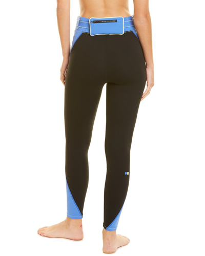 Shop Solid & Striped Sport Trek Belt Bag Legging In Blue
