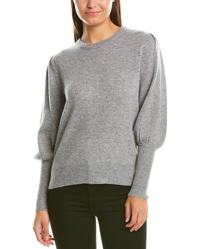 Shop 27 Miles Malibu Wool & Cashmere-blend Sweater In Grey