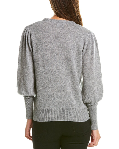 Shop 27 Miles Malibu Wool & Cashmere-blend Sweater In Grey