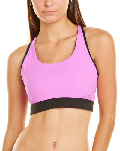 Shop All Access Stash Pocket Bra In Pink