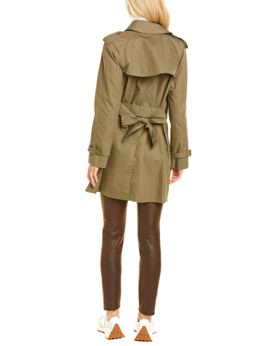 Shop Burberry Double-breasted Trench Coat In Nocolor