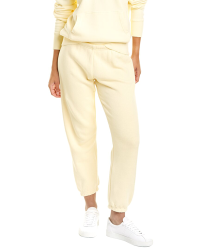 Shop Spiritual Gangster Love Perfect Terry Sweatpant In Yellow