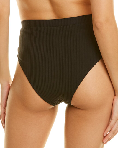 Shop Solid & Striped The Lilo Bikini Bottom In Black