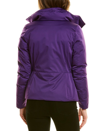 Shop Colmar Parka Jacket In Purple