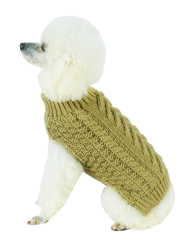 Shop Pet Life Swivel Swirl Heavy Cable Knit Fashion Dog