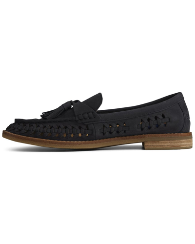Shop Sperry Seaport Penny Plushwave Leather Loafer In Nocolor