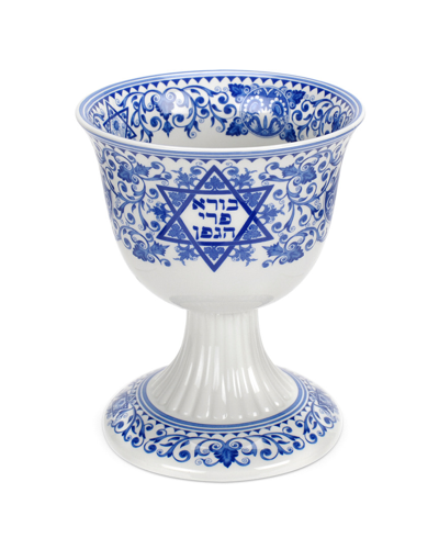 Shop Spode Judaica Collection Kiddush Sabbath Cup In Nocolor