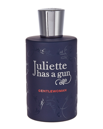 Shop Juliette Has A Gun Gentlewoman Women's 3.3oz Eau De Parfum Spray In Nocolor