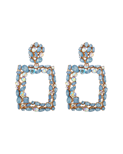 Eye Candy La Sara Multi Color Drop Earring