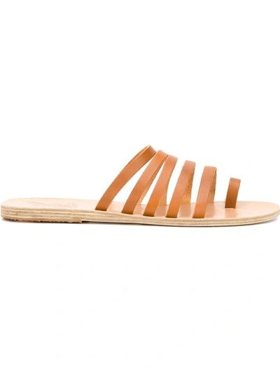 Ancient Greek Sandals 'niki' Sandals In Brown