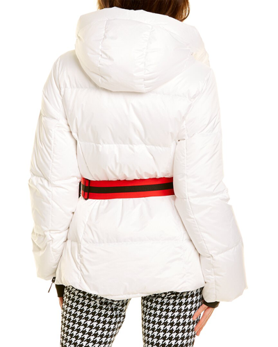 Shop Goldbergh Snowmass Jacket In White