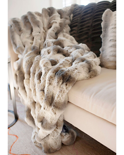 Shop Donna Salyers Fabulous-furs Donna Salyers' Fabulous-furs Faux Fur Throw With $40 Credit