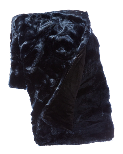 Shop Donna Salyers Fabulous-furs Donna Salyers' Fabulous-furs Faux Fur Throw With $40 Credit