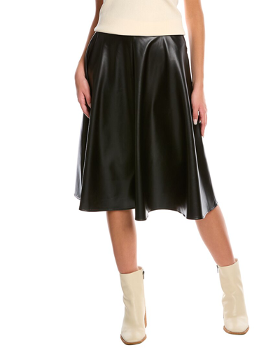 Shop Alexia Admor A-line Midi Skirt In Black