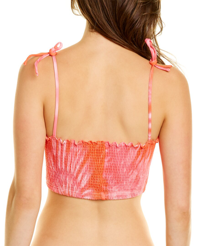 Shop Peixoto Cleo Top In Pink