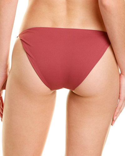 Shop Onia Hannah Bikini Bottom In Red