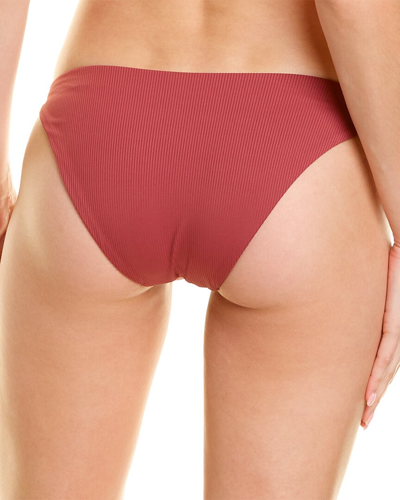 Shop Onia Ashley Bikini Bottom In Red