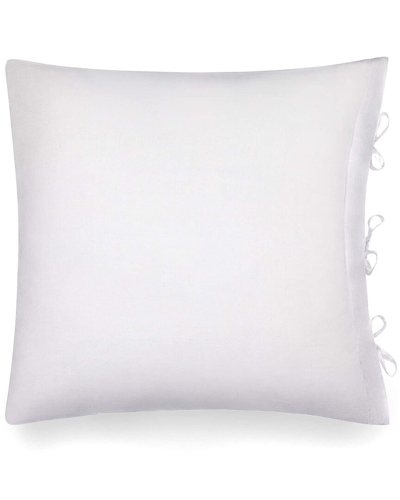 Shop Calvin Klein Home Tulip Pillow In Lilac