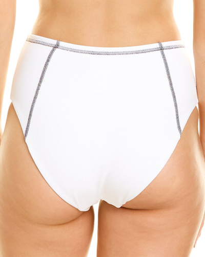 Shop Onia Ella Bikini Bottom In White