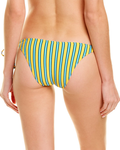 Shop Solid & Striped The Iris Bikini Bottom In Yellow