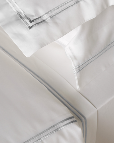 Melange Home Two Stripe 600tc Cotton Duvet Set