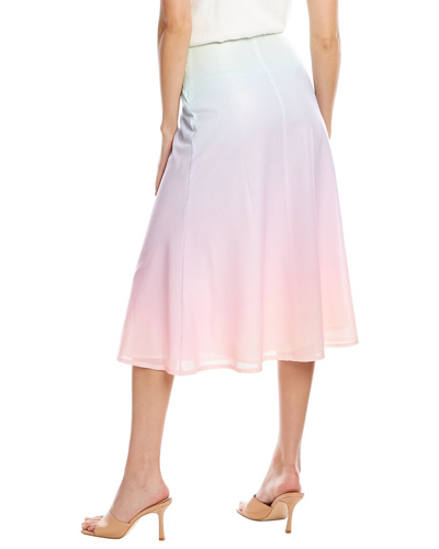 Shop Olivia Rubin Penelope A-line Skirt In Pink