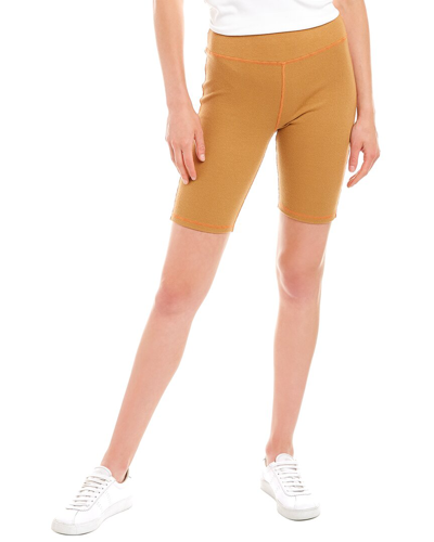 Shop The Fifth Label Dune Bike Short In Brown