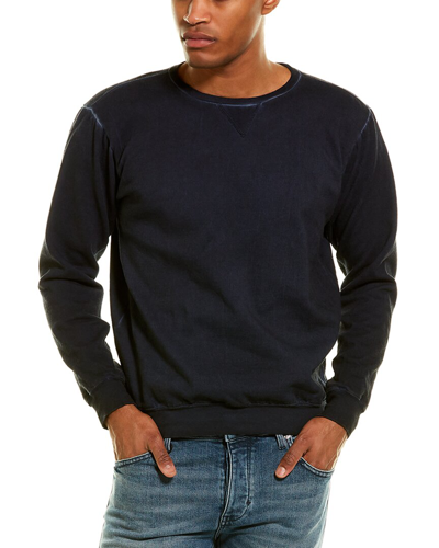 Shop Sovereign Code Lion Crewneck Sweatshirt In Blue
