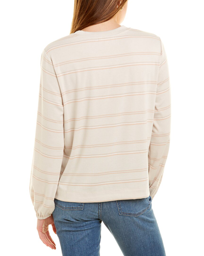 Shop Splendid Hazel Rib Pullover In Green