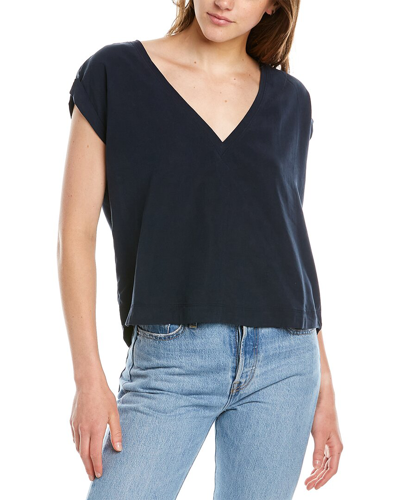 Shop Splendid Noah Top In Blue