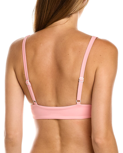 Shop Onia Mallory Top In Pink