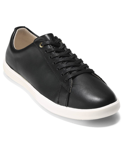 Shop Cole Haan Grand Crosscourt Ii Leather Sneaker In Nocolor