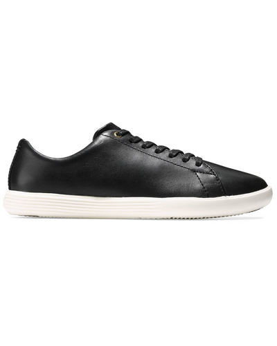 Shop Cole Haan Grand Crosscourt Ii Leather Sneaker In Nocolor