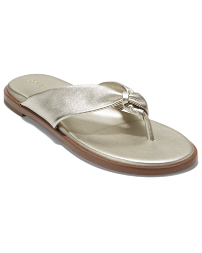 cole haan fiona grand flat sandal
