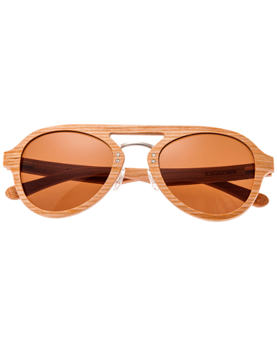 Shop Earth Wood Unisex Cruz 45mm Polarized Sunglasses