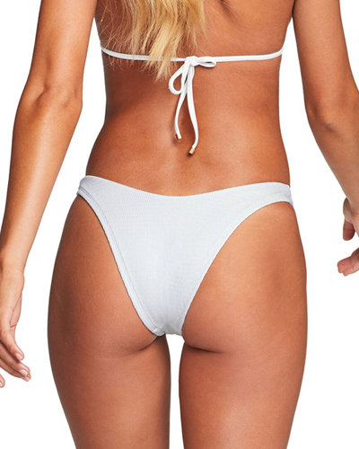 Shop Vitamin A California High-leg Bikini In Nocolor