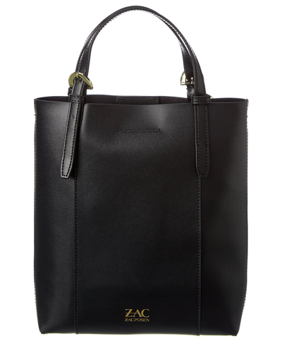 NEW I ❤️ ZAC UNISEX TOTE ZAC POSEN BAG 2 HANDLERS WITH PRINTED LETTERS