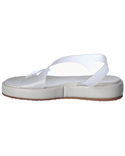 Shop Gianvito Rossi Metropolis Sandal In White