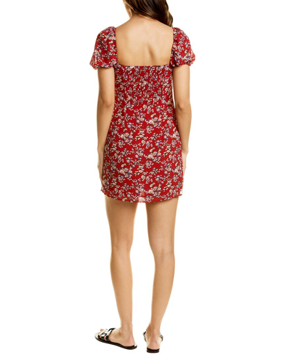Shop Bardot Juniper Mini Dress In Red