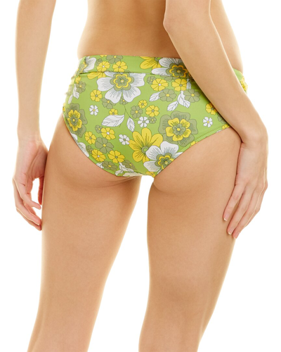 Shop Dodo Bar Or Lima Bikini Bottom In Green